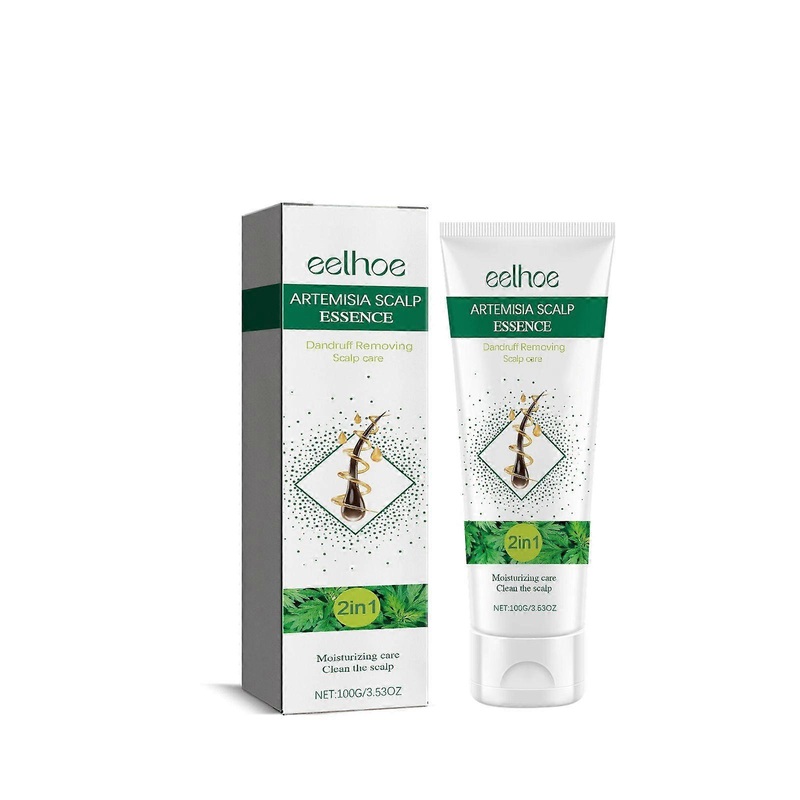 2025 Latest Model  Sweet Wormwood Anti-Dandruff Scalp Lotion, Gentle Cleaning