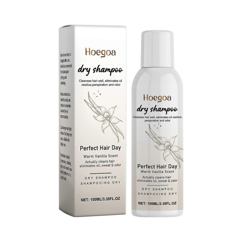 2025 Latest Model  Vanilla Dry Hair Spray Gently Repair Frizzy, Fluffy And Easy