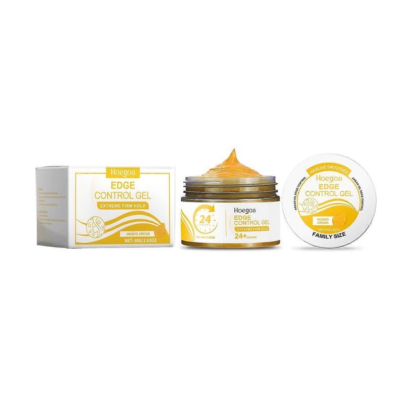 2025 Latest Model  Yellow Mango Hair Styling Gel Natural Waxy Lanugo Hair Styling Gel With