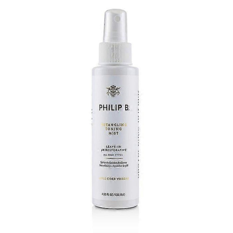 2025 Philip B Detangling Toning Mist (leave-in Ph Restorative – All Hair Types) 125ml/4.23oz