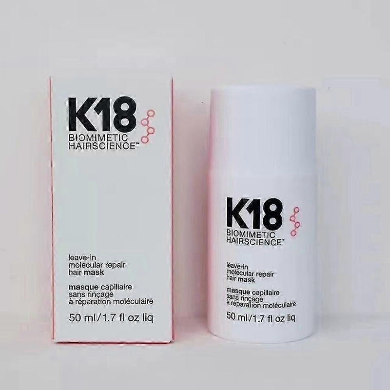 50/150ml K18 Leave-in Molecular Repair Hair Mask for Damage Restore and Soft Hair
