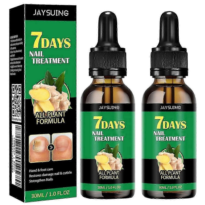 7days Treatment, Ginger Treatment, Multi-purpose Repair, Nutrient Oil Strengthener Oil Serum Ginger Oil