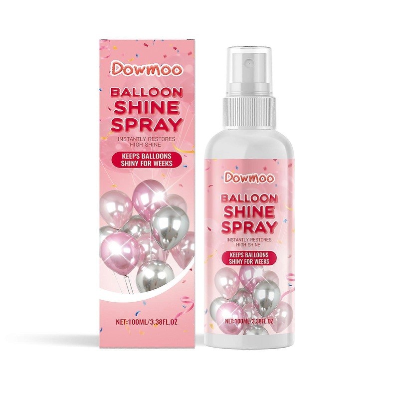 Balloon Shine SpraysBalloon Spray to Last and Shine, Balloon Spray Shine, Spray for Balloons to Shine and Last Longer, Shine Balloons Spray for Balloo