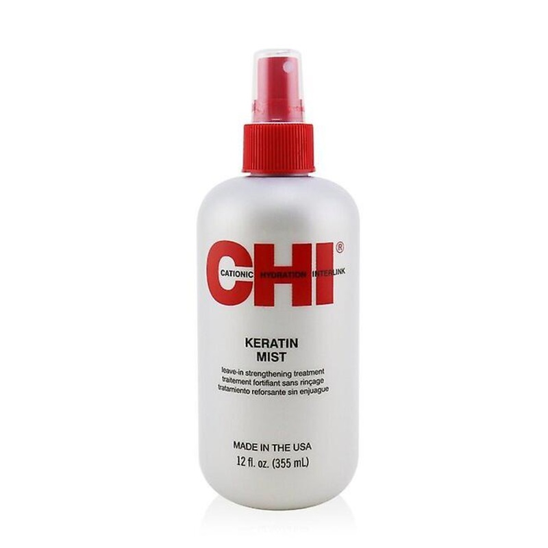 Chi Keratin Mist Leave-in Strengthening Treatment 355ml/12oz