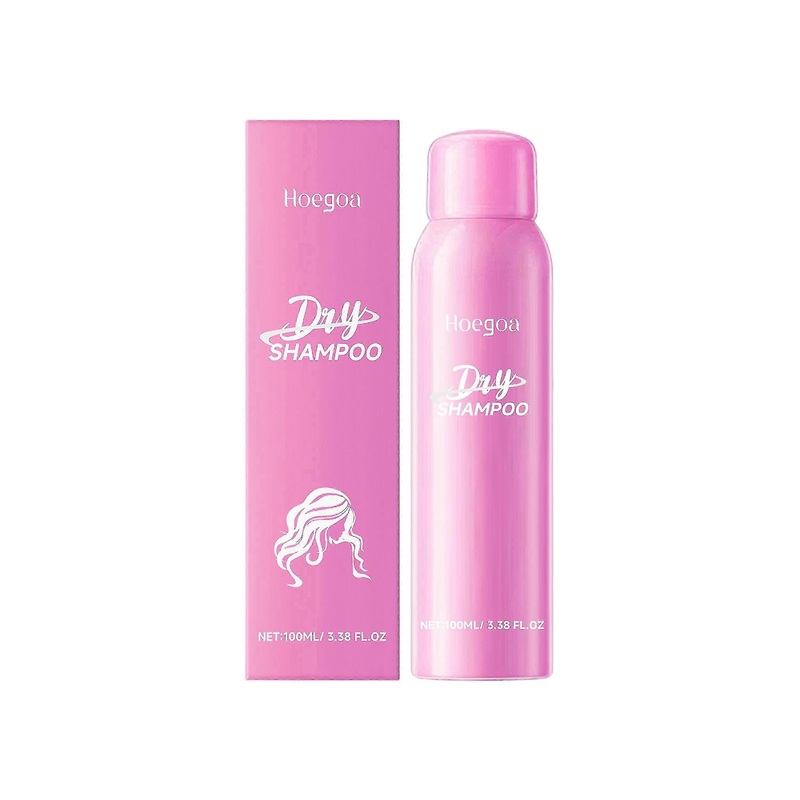 Hoegoa wash free dry hair spray hair oil control fluffy and refreshing hair care high head air air feeling bangs spray