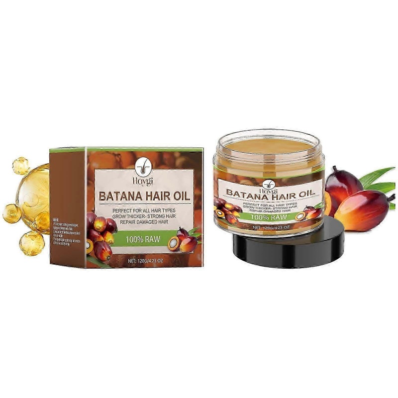 Hoygi Batana Hair Styling Cream Nourishing Moisturizing Repair Hydrating Hair Care Soft Essence