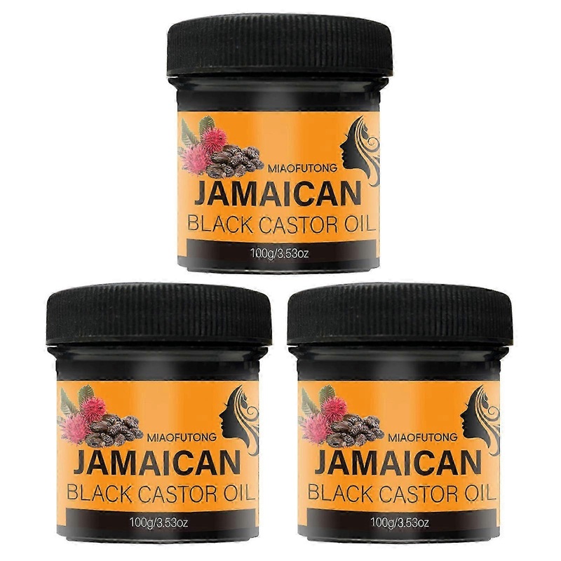 Jamaican Black Castor Oil Hair Cream Deep Nourishment for Frizz Control & Hair Growth, Repair Dry Damaged Hair