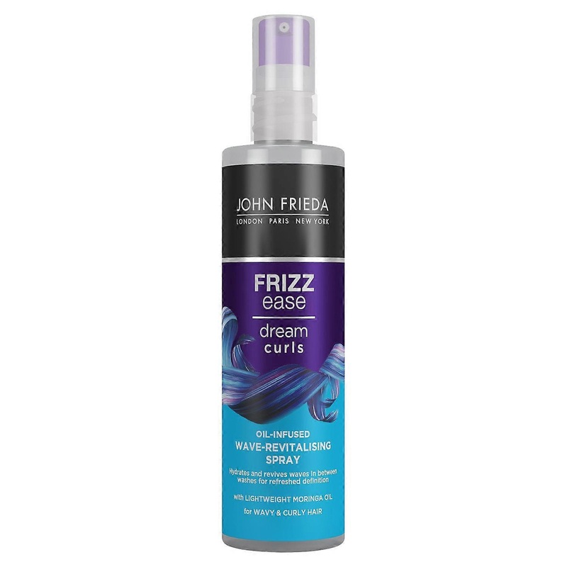 John Frieda Dream Curls Oil-Infused Curl Enhancer Wave Revitalising Spray 150ml