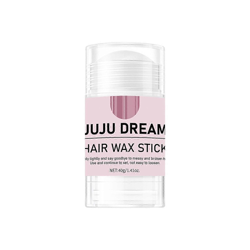 Jujudream Hair Wax Stick Is Non-greasy, Long-lasting, Shiny And Fluffy Hair Wax