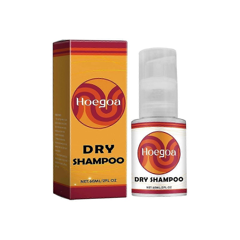 Leave-In Dry Hair Spray for Cleansing and Refreshing, Nourishes Scalp and Adds Soft Shine