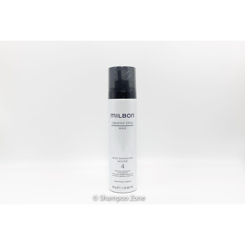 Milbon Creative Style Wave Enhancing Mousse # 4 7.1 Oz
