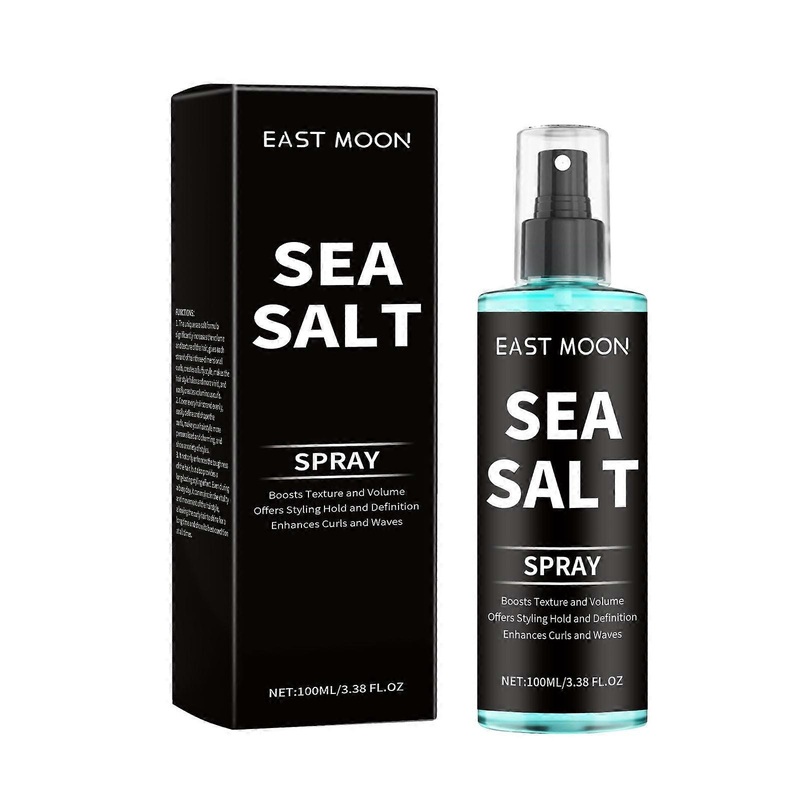 Multi-color SeaSalt Spray For Hair Women Men No-Oil No-wash Hair Care Smoothly And Refreshing Dry Hair Natural Styling 100ml