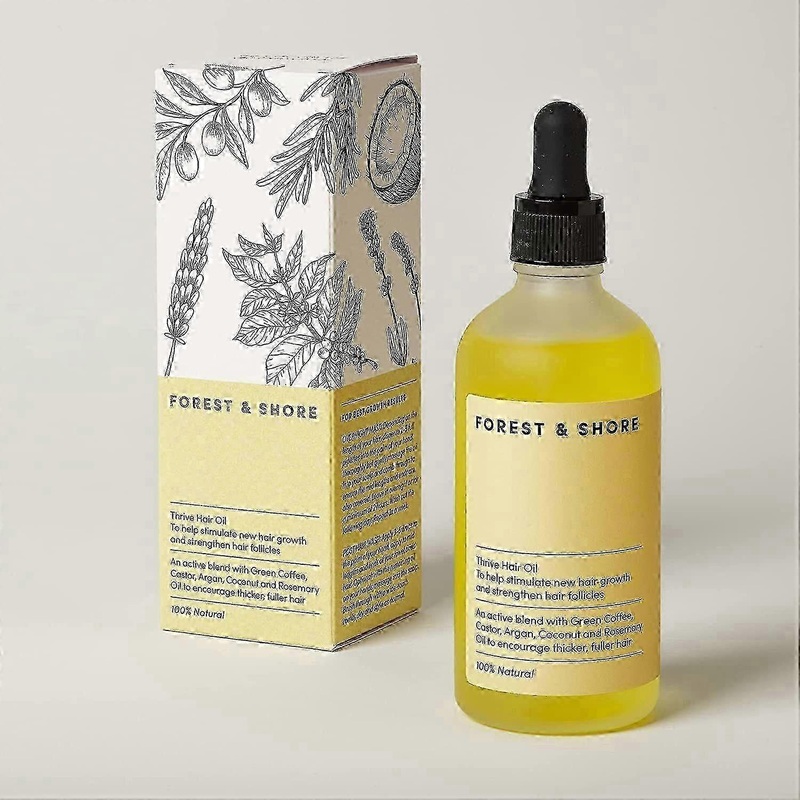 Natural Hair Growth Oil -veganic Organic Natural Hair Growth