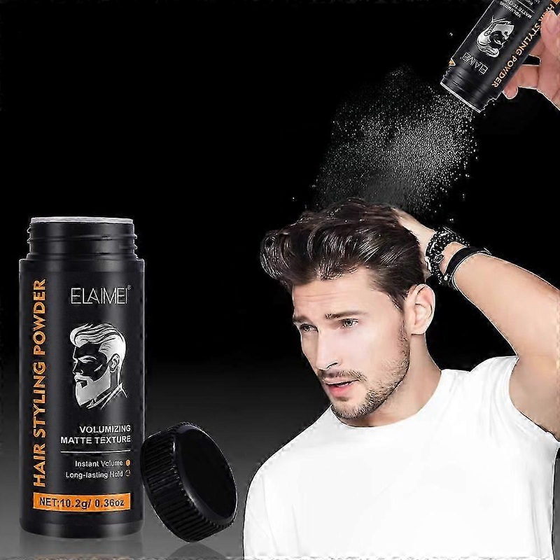 Powder, Styling Powder, Volumizing And Hold Look, No Greasy, Volumizer For Men, Root Lifting For All Types