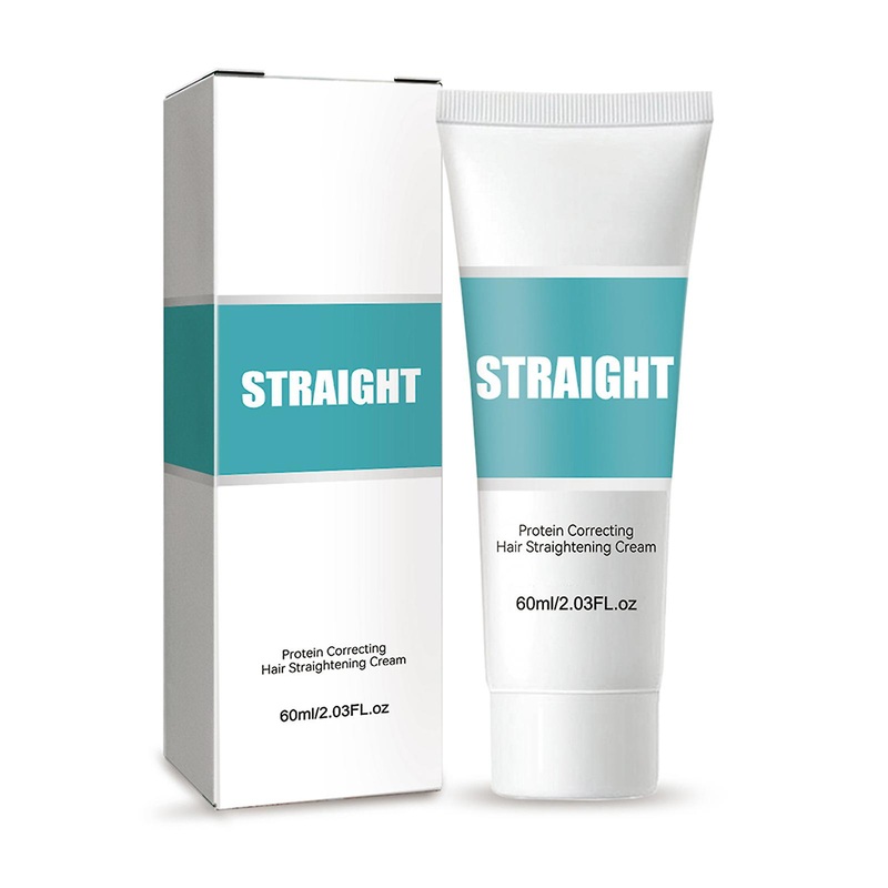 Protein Correcting Straightening Cream Not Hurt Hair Mild Hair Softener