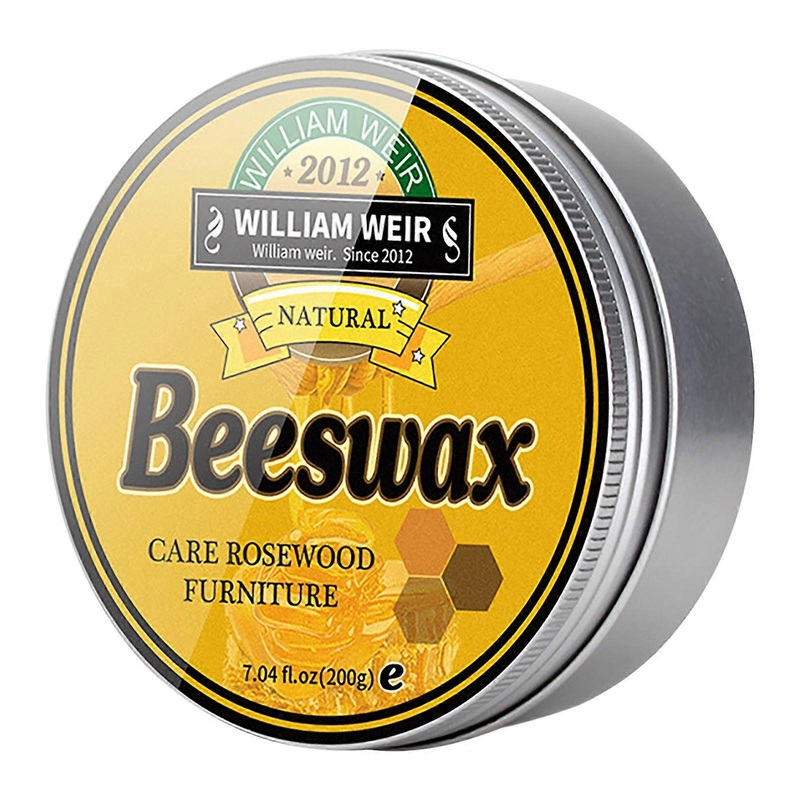 Red Wood Furniture Wax Natural Environmental Wax Brightening And Polishing Solid Wax Glossy Finish Hypoallergenic