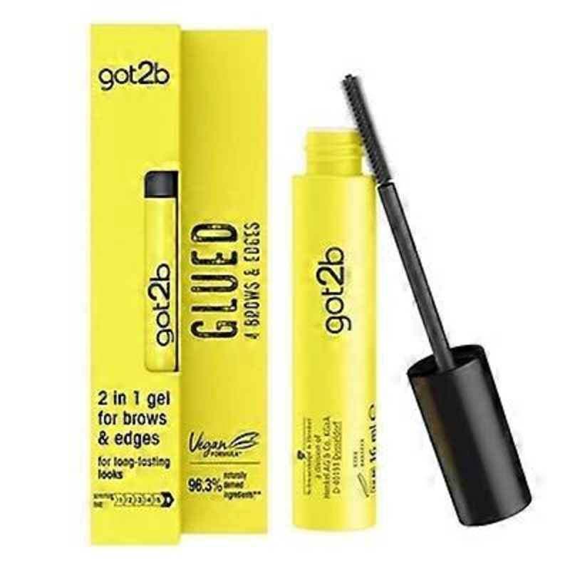 Schwarzkopf Got2b Glued 4 Brows and Edges 2 In 1 Gel 16ml