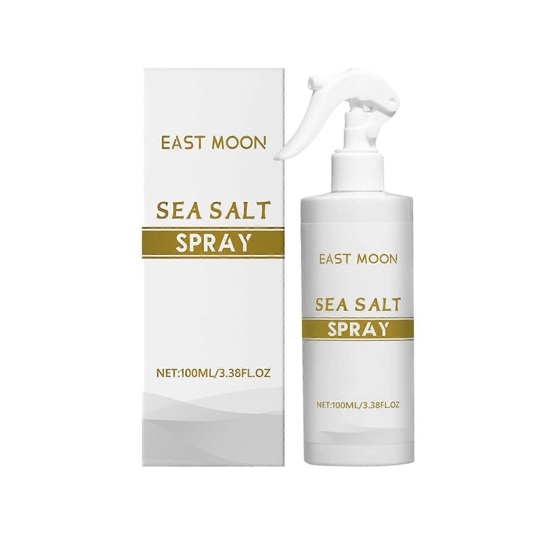 Sea Salt Spray,Men’s sea salt hair styling spray, men’s long-lasting styling spray, create a natural fluffy look