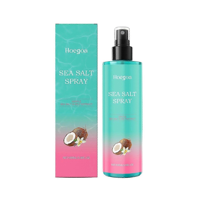 Sea Salt Spray – Scalp Soothing & Hair Moisturizing Treatment (100ML)