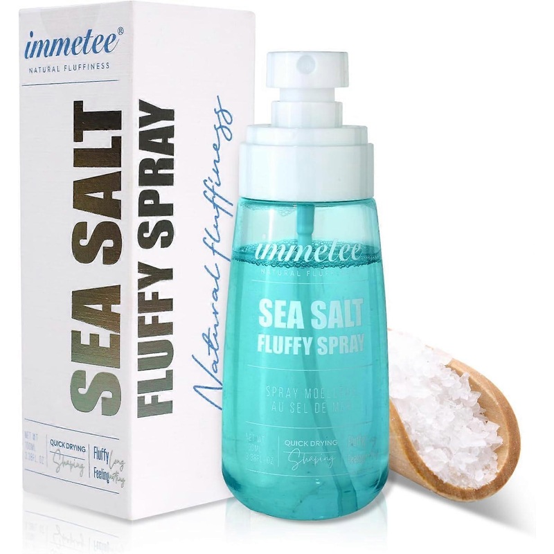Sea Salt Texture Spray, Instant Volume Hair Texture Spray, Volumizing Spray for All Hair Types, Safe for Color-Treated Hair