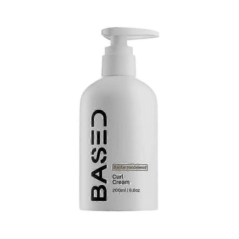 suitable for Based on Sea Salt Spray & Santal Sandalwood Curl Cream For Natural Light Hold