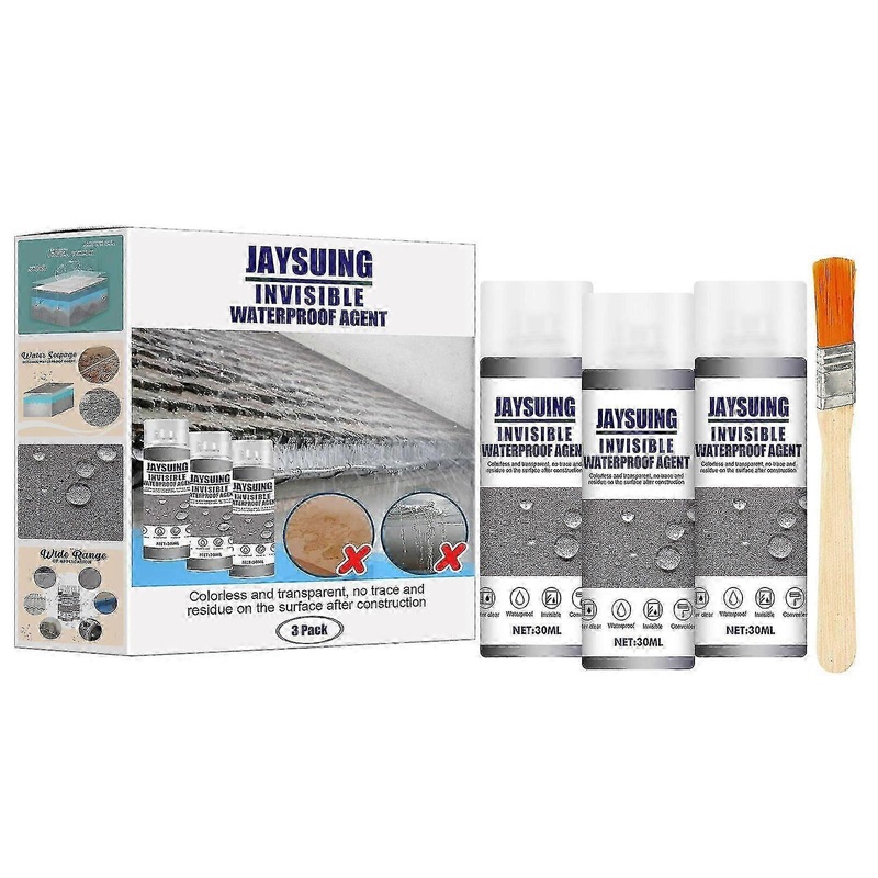 Super Strong Bonding Spray Waterproofing Instantly Seal Repair Broken Surfaces For3pcs