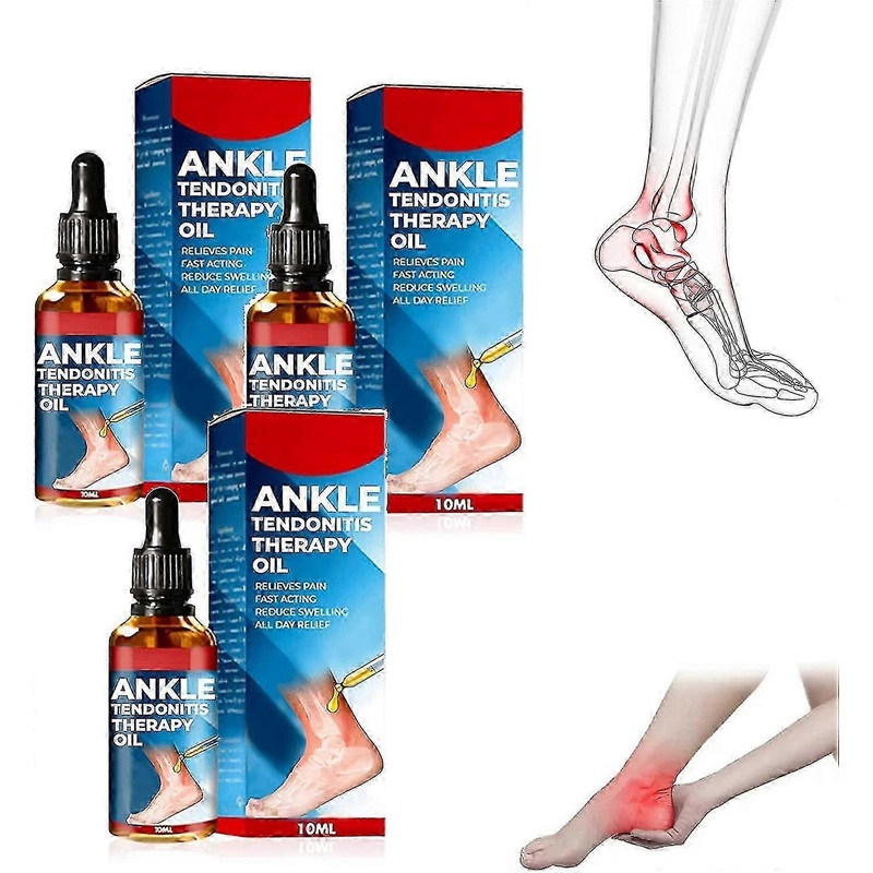therapy oil for stiff ankle and foot tendons