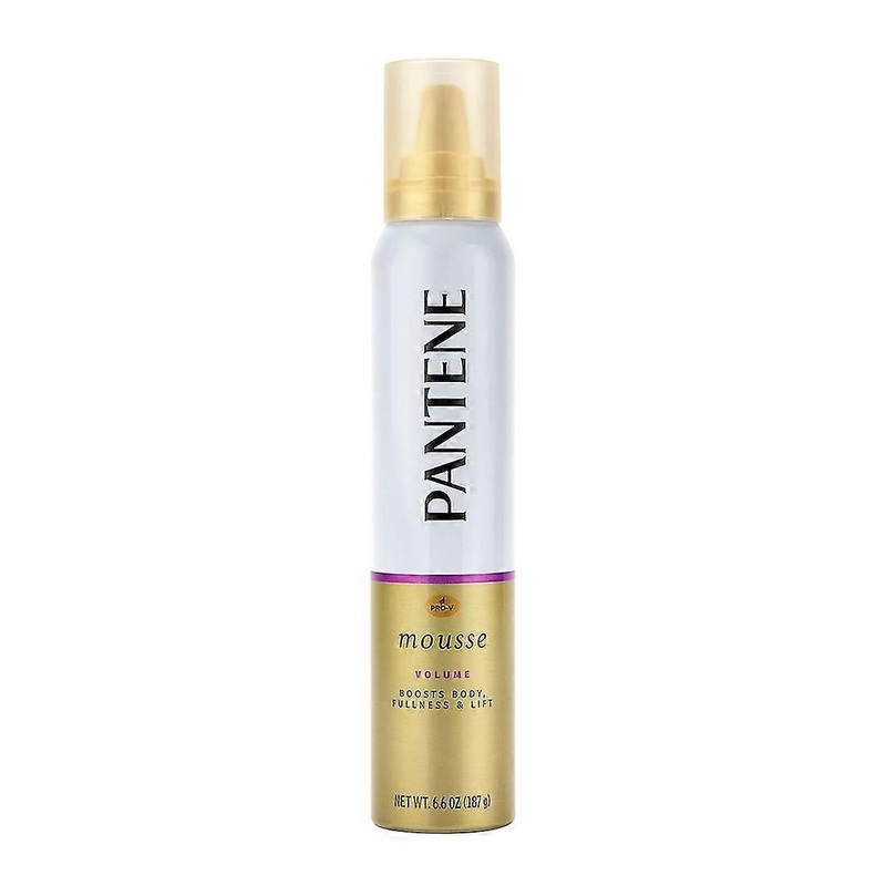 Triple Action Volume Hair Mousse with Maximum Hold for Full Body and Style, 6.6oz (187ml) Can
