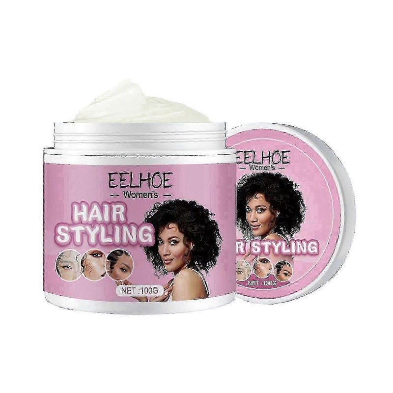 Women’s Hair Wax, Long Lasting Hair Styling Smooth Frizzy Hair And Maintain Natural Shine Styling Wax