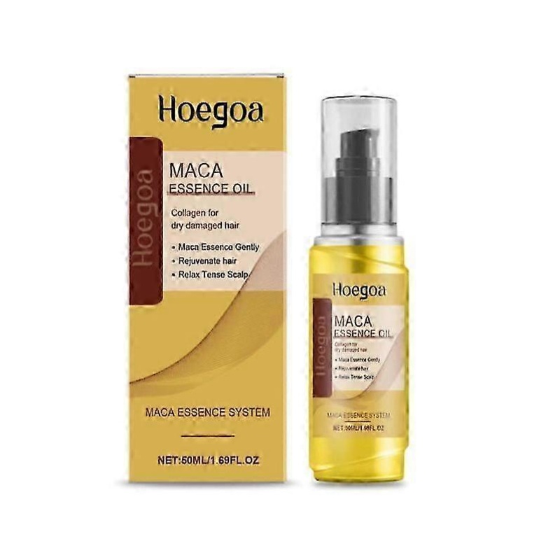 1/2/3/4/5x Plant Extract Hair Care Oil Smooth, Glossy, Gentle and Nourishing Scalp and Hair Plant Extract Hair Care Oil New