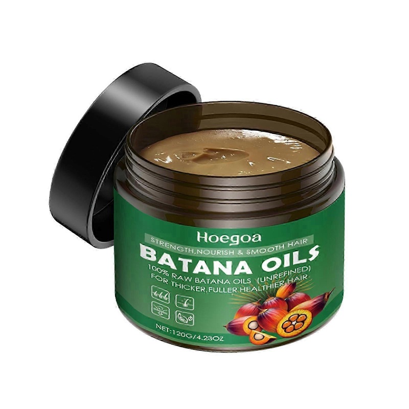 1-3pcs Batana Oil for Hair Growth, 100% Raw & Pure Ingredient Healthy Hair (4.23 Fl Oz)