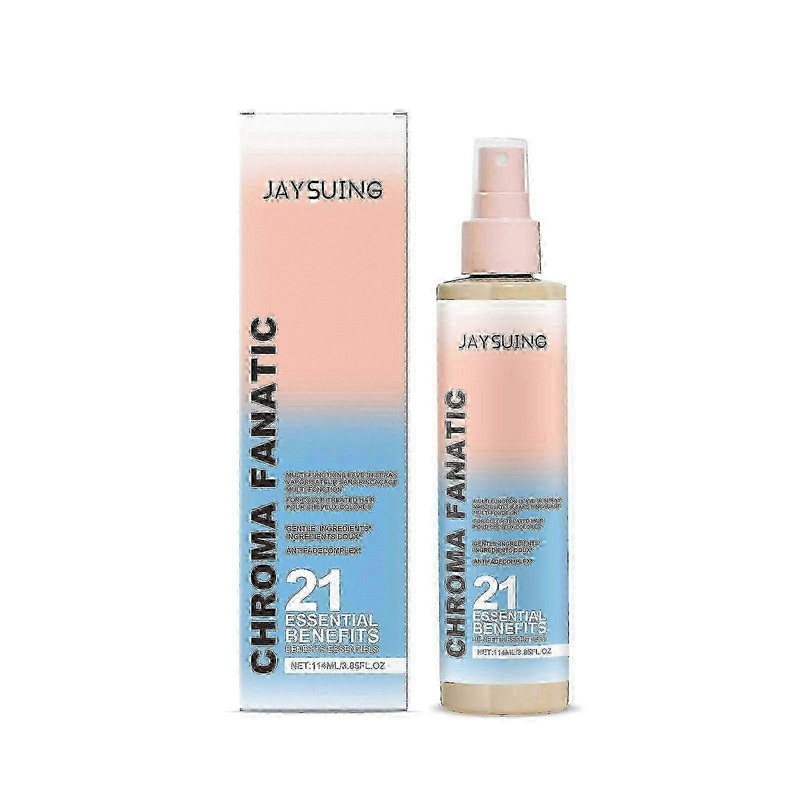 1-3Pcs Color Fanatic Leave-In Conditioner Spray 21 Benefits for Color-Treated Hair Multi-Tasking Hair Spray