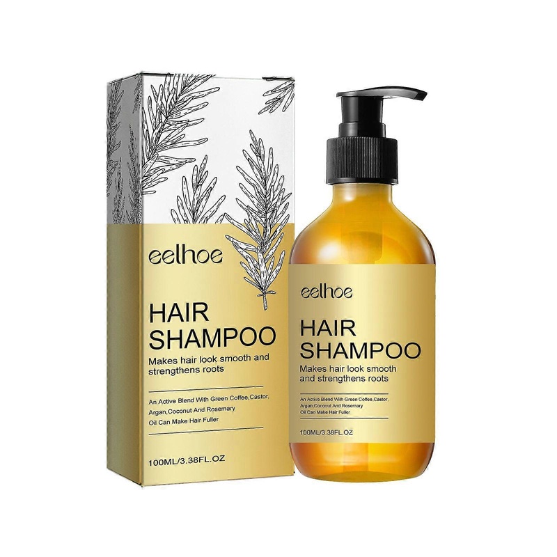 EELHOE Hair Shampoo, Clean Hair Oil Control Fluffy And Refreshing Nourish Hair Roots To Prevent Hair Softness Shampoo