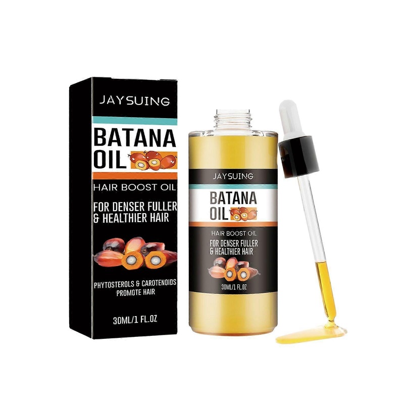 Jaysuing Batana Essential Oil Nourishes Scalp, Repairs Damaged Hair, Strengthens Hair And Prevents Loss Of Hair