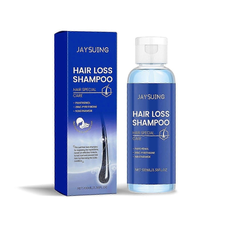Jaysuing Copper Peptide Hair Care Shampoo Nourishes Scalp Smooth Roots Moisturizing Moisturizing Shampoo