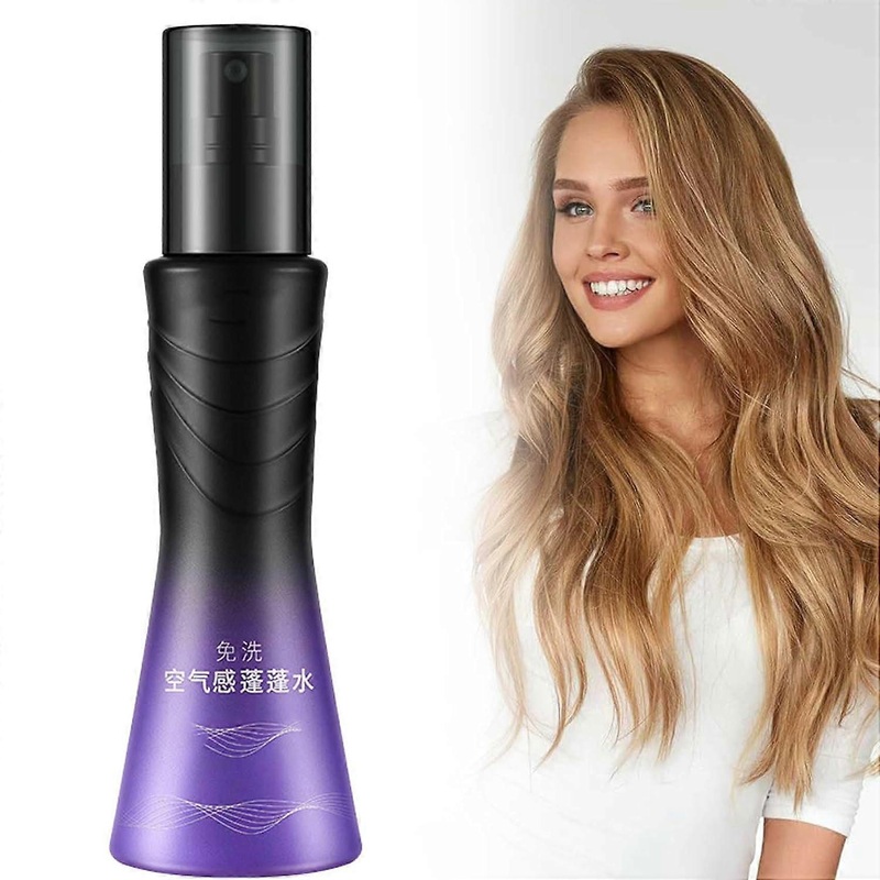 Leave-In Refreshing Volume Non-Sticky Spray for Hair Care, Airy Pomade Spray Long-Lasting Styling Fluffy Leave-in Conditioning Spray