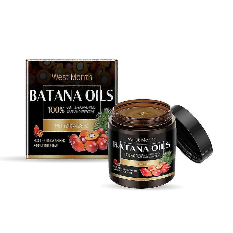 West&Month Batana Hair Mask nourishes and softens hair, moisturizing and hydrating hair care mask