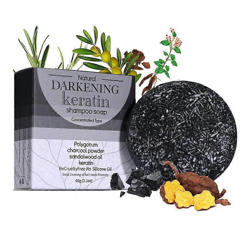 Wash Hair Soap With Keratin Protein Wash Hair Soap With BlackSoap 60g