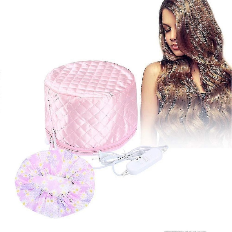 110v Hair Care Hat,hair Spa Cap,electric Hair Cap Thermal Cap Compatible With Hair Spa Home,nourishing Care Hat_Gift Of G