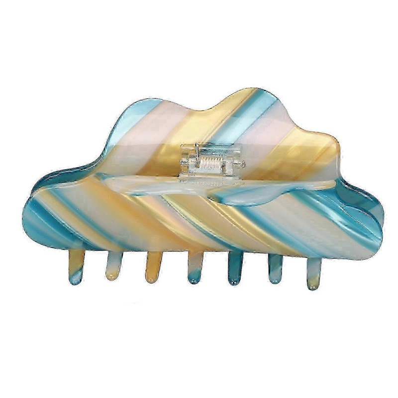 13cm Hair Claw Clips Gradient Color Elegant Strong Spring Firmly Hold Claw Clamp Hair Accessories for Women
