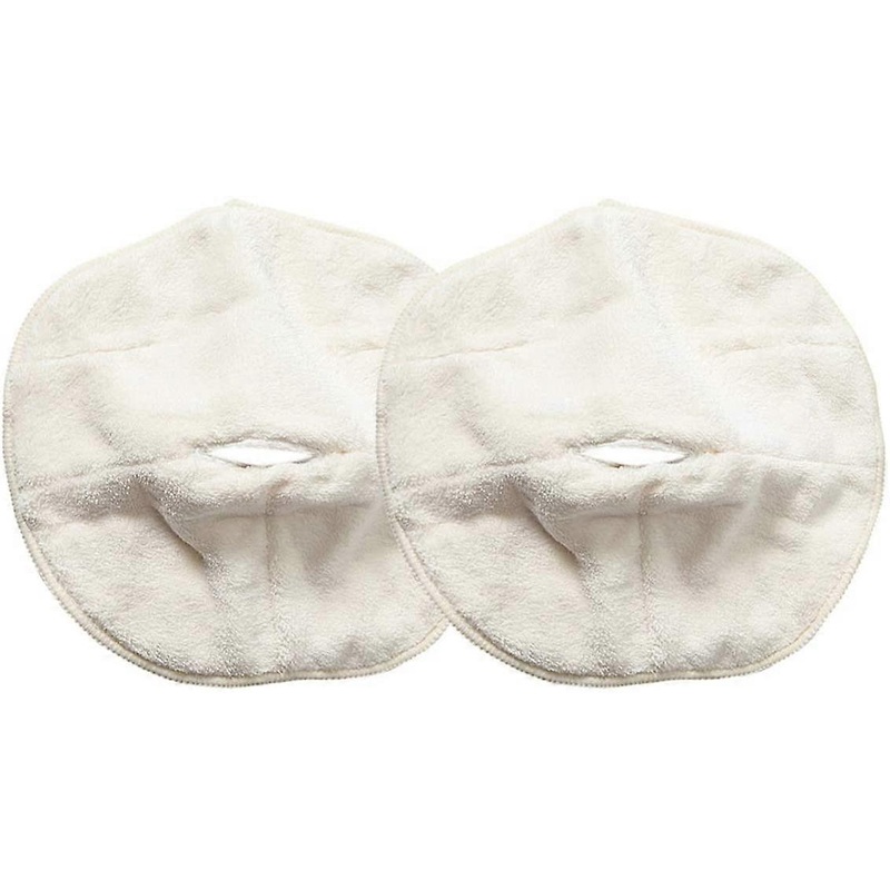 20242pcs Hot and Cold Towel Reusable Face Towel Mask Facial Steamer Towel Beauty Skin Care Mask for Wome