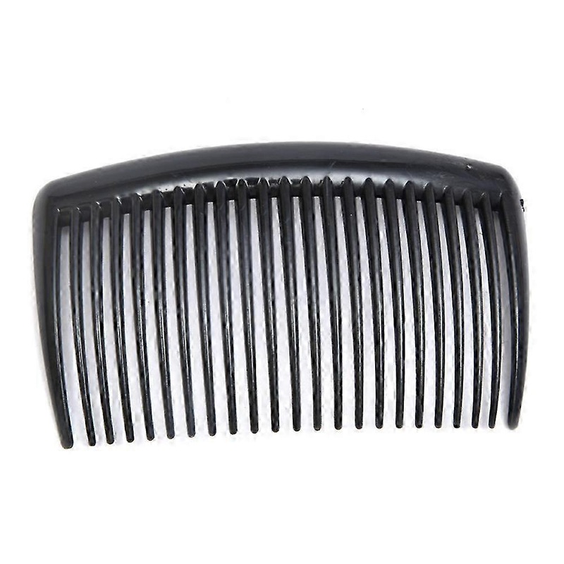2025 Plastic hair side comb with long teeth hairpin clip Women’s decorative headwear bun accessories