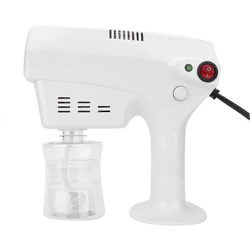 Blue Light Nano Anion Sprayer Oil Treatment Hair Care Machine for Home Beauty EU Plug 220-240V