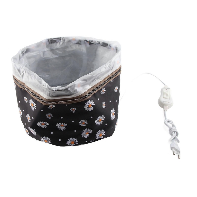 Bonnet de traitement thermique lectrique pour cheveux, chapeau de soins capillaires pour salon de coiffure