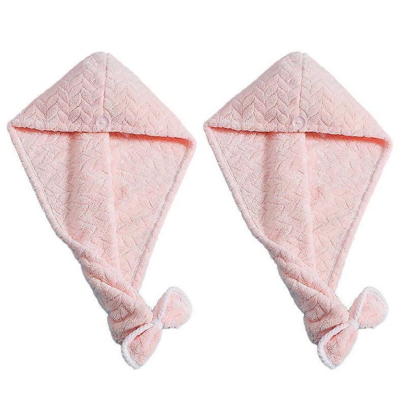 Microfiber Hair Towel Wrap, Conveninet And Fast Drying Experience Ensures Soft And Comfortable Towel For Daily Use