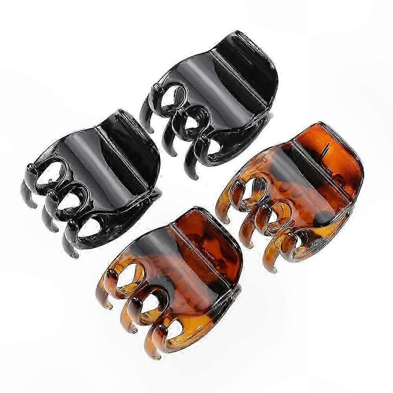 Non-Slip Hair Claw Clips for Women, Durable Plastic Jaw Clips with Secure Grip for Everyday Use