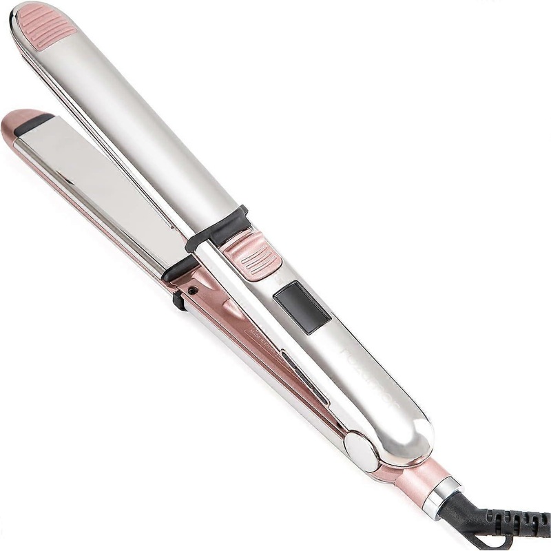 Professional heat protection sensor for high-quality hair straighteners ensuring safety and style