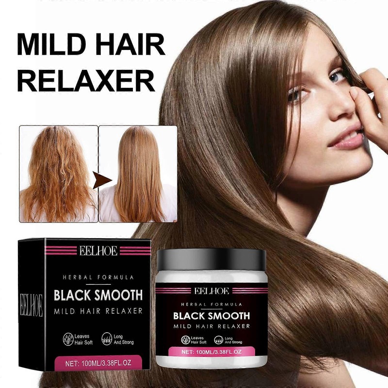 Silk Gentle Hair Straightener Silk Mild Hair Straightener Fine Hair Conditioning For Curly Or Straight Hair Instant Straightening