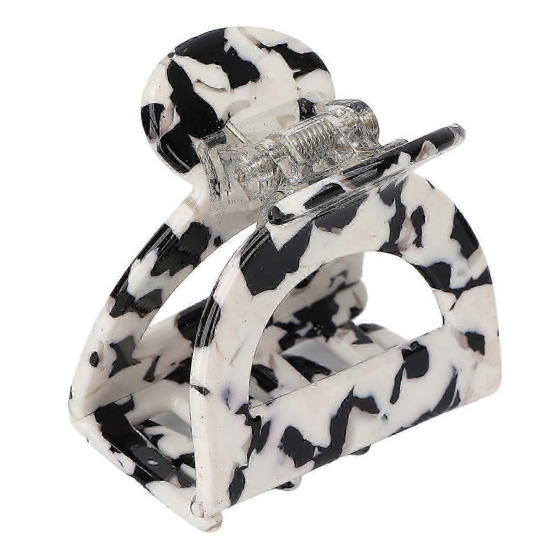 Simple Hair Claw Clip Women Girls Hollow Fashionable Elegant Hair Claw for Makeup Dating Party