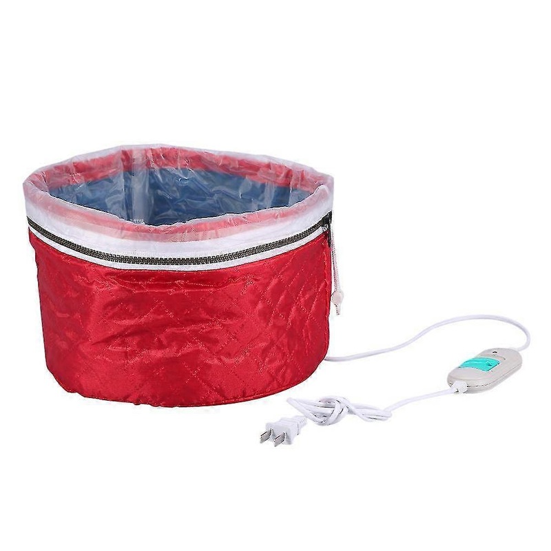 Temperature Control Heating Cap with Overheat Protection – Electric Steamer Hair Mask Cap with CN Plug 220V for Salon Quality Treatment